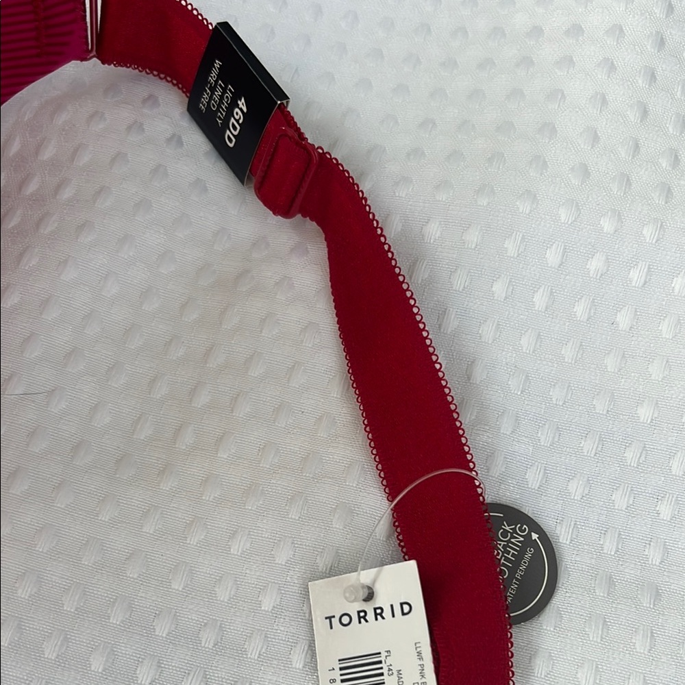 Bundle of Torrid Red and Black Plaid Bras - Picture 3 of 5